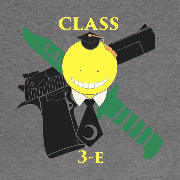 Class 3-E (Guns N Knives) by CoolShallow